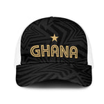 Football 2026 Ghana Mesh Trucker Cap Black Stars Rise