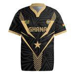 Custom Football 2026 Ghana Rugby Jersey Black Stars Rise