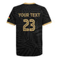 Custom Football 2026 Ghana Rugby Jersey Black Stars Rise