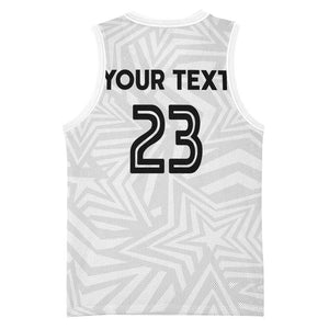Custom Football 2026 Ghana Basketball Jersey Black Stars Go Glory