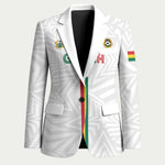 Custom Football 2026 Ghana Blazer Black Stars Go Glory