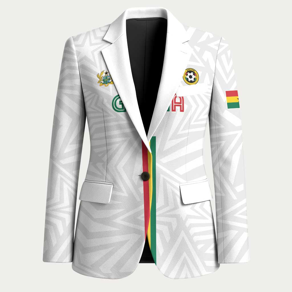 Custom Football 2026 Ghana Blazer Black Stars Go Glory