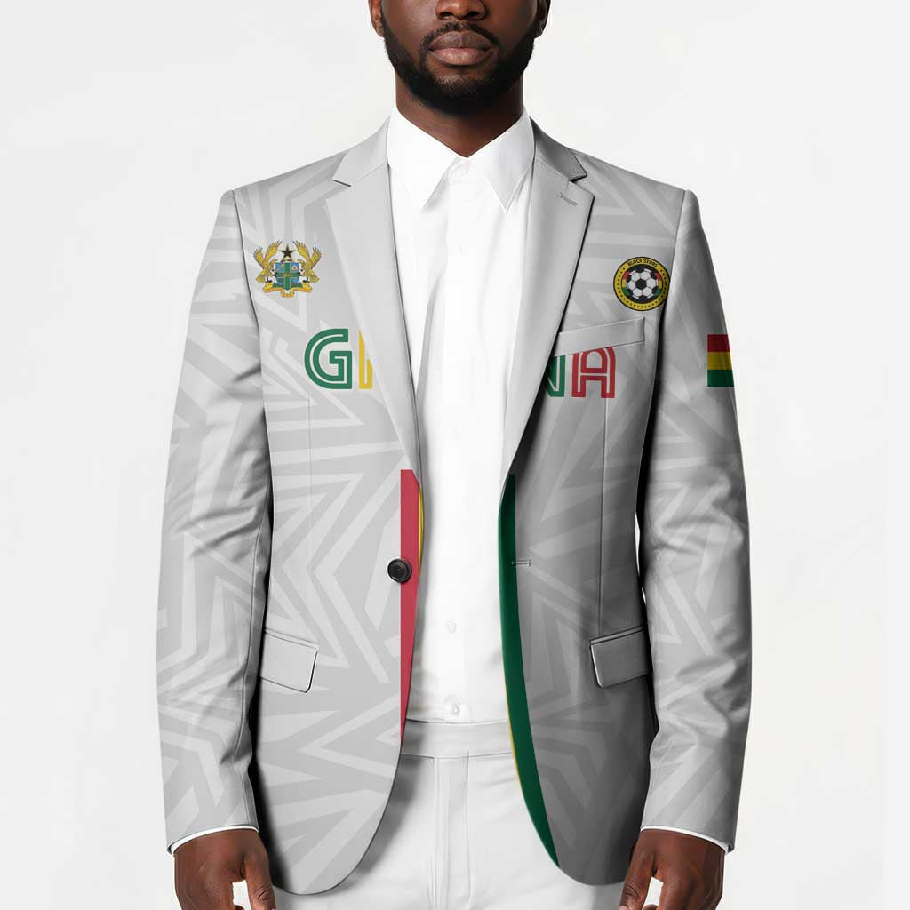 Custom Football 2026 Ghana Blazer Black Stars Go Glory