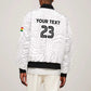 Custom Football 2026 Ghana Bomber Jacket Black Stars Go Glory