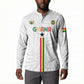 Custom Football 2026 Ghana Button Sweatshirt Black Stars Go Glory