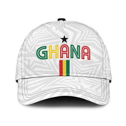 Football 2026 Ghana Classic Cap Black Stars Go Glory