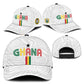 Football 2026 Ghana Classic Cap Black Stars Go Glory