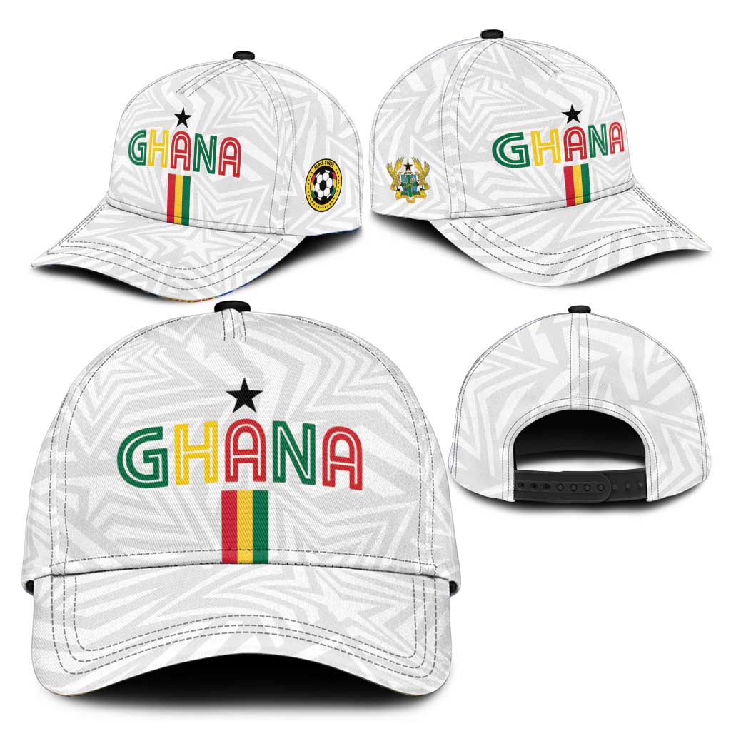 Football 2026 Ghana Classic Cap Black Stars Go Glory