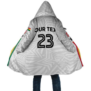 Custom Football 2026 Ghana Cloak Black Stars Go Glory