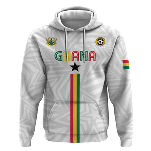 Custom Football 2026 Ghana Hoodie Black Stars Go Glory