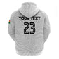 Custom Football 2026 Ghana Hoodie Black Stars Go Glory
