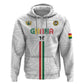 Custom Football 2026 Ghana Hoodie Black Stars Go Glory