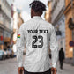 Custom Football 2026 Ghana Long Sleeve Button Shirt Black Stars Go Glory