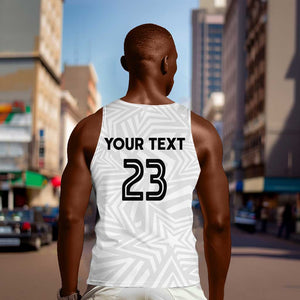 Custom Football 2026 Ghana Men Tank Top Black Stars Go Glory