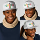 Football 2026 Ghana Mesh Trucker Cap Black Stars Go Glory