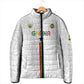 Custom Football 2026 Ghana Padded Jacket Black Stars Go Glory