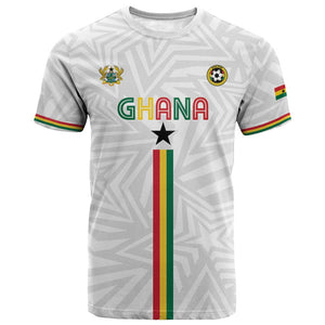 Custom Football 2026 Ghana T shirt Black Stars Go Glory