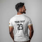 Custom Football 2026 Ghana T shirt Black Stars Go Glory