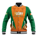 Custom Ivory Coast 2026 World Football Baseball Jacket Elephants Go Champions