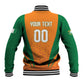 Custom Ivory Coast 2026 World Football Baseball Jacket Elephants Go Champions