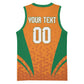 Custom Ivory Coast 2026 World Football Basketball Jersey Elephants Go Champions