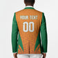 Custom Ivory Coast 2026 World Football Blazer Elephants Go Champions