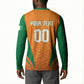 Custom Ivory Coast 2026 World Football Button Sweatshirt Elephants Go Champions