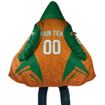 Custom Ivory Coast 2026 World Football Cloak Elephants Go Champions