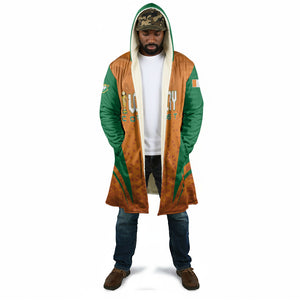 Custom Ivory Coast 2026 World Football Cloak Elephants Go Champions