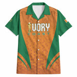 Custom Ivory Coast 2026 World Football Hawaiian Shirt Elephants Go Champions
