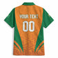 Custom Ivory Coast 2026 World Football Hawaiian Shirt Elephants Go Champions