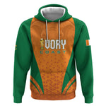 Custom Ivory Coast 2026 World Football Hoodie Elephants Go Champions