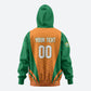 Custom Ivory Coast 2026 World Football Hoodie Elephants Go Champions