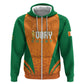 Custom Ivory Coast 2026 World Football Hoodie Elephants Go Champions