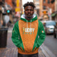 Custom Ivory Coast 2026 World Football Hoodie Elephants Go Champions