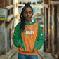 Custom Ivory Coast 2026 World Football Hoodie Elephants Go Champions