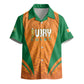 Custom Ivory Coast 2026 World Football Kid Hawaiian Shirt Elephants Go Champions