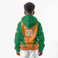 Custom Ivory Coast 2026 World Football Kid Hoodie Elephants Go Champions