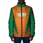 Custom Ivory Coast 2026 World Football Padded Jacket Elephants Go Champions