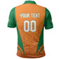 Custom Ivory Coast 2026 World Football Polo Shirt Elephants Go Champions