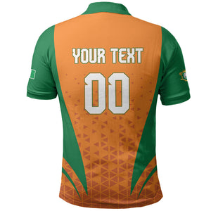 Custom Ivory Coast 2026 World Football Polo Shirt Elephants Go Champions