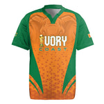 Custom Ivory Coast 2026 World Football Rugby Jersey Elephants Go Champions