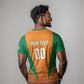 Custom Ivory Coast 2026 World Football T shirt Elephants Go Champions
