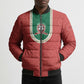 Custom Morocco 2026 World Football Bomber Puffer Jacket Atlas Lions Go Champions