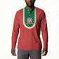 Custom Morocco 2026 World Football Button Sweatshirt Atlas Lions Go Champions
