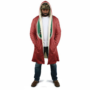 Custom Morocco 2026 World Football Cloak Atlas Lions Go Champions