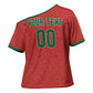 Custom Morocco 2026 World Football Cross Shoulder Shirt Atlas Lions Go Champions