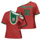 Custom Morocco 2026 World Football Cross Shoulder Shirt Atlas Lions Go Champions