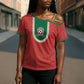 Custom Morocco 2026 World Football Cross Shoulder Shirt Atlas Lions Go Champions