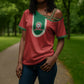 Custom Morocco 2026 World Football Cross Shoulder Shirt Atlas Lions Go Champions